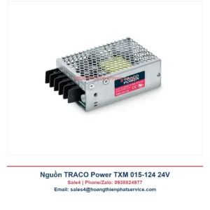 Nguồn TRACO Power TXM 015-124 24V | Hoang Thien Phat Service Co. Ltd | Sale4 | Phone/Zalo: 0938824977