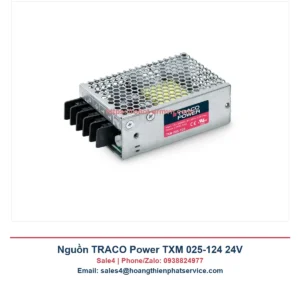 Nguồn TRACO Power TXM 025-124 24V | Hoang Thien Phat Service Co. Ltd | Sale4 | Phone/Zalo: 0938824977