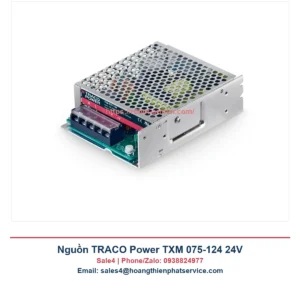 Nguồn TRACO Power TXM 075-124 24V | Hoang Thien Phat Service Co. Ltd | Sale4 | Phone/Zalo: 0938824977