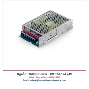 Nguồn TRACO Power TXM 150-124 24V | Hoang Thien Phat Service Co. Ltd | Sale4 | Phone/Zalo: 0938824977