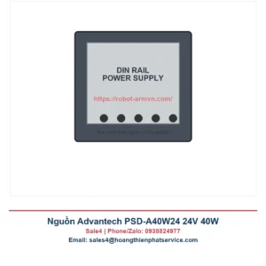 Nguồn Advantech PSD-A40W24 24V 40W | Hoang Thien Phat Service Co. Ltd | Sale4 | Phone/Zalo: 0938824977