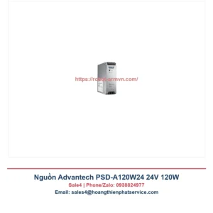 Nguồn Advantech PSD-A120W24 24V 120W | Hoang Thien Phat Service Co. Ltd | Sale4 | Phone/Zalo: 0938824977