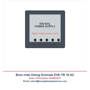 Bơm chân không Schmalz EVE-TR 16 AC | Hoang Thien Phat Service Co. Ltd | Sale4 | Phone/Zalo: 0938824977