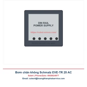 Bơm chân không Schmalz EVE-TR 25 AC | Hoang Thien Phat Service Co. Ltd | Sale4 | Phone/Zalo: 0938824977