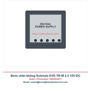 Bơm chân không Schmalz EVE-TR-M 2.3 12V-DC | Hoang Thien Phat Service Co. Ltd | Sale4 | Phone/Zalo: 0938824977