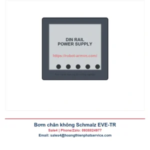 Bơm chân không Schmalz EVE-TR | Hoang Thien Phat Service Co. Ltd | Sale4 | Phone/Zalo: 0938824977