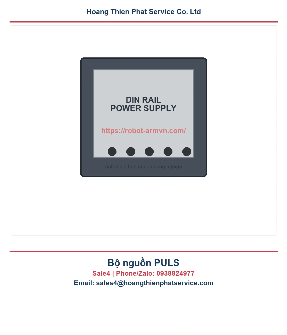 Bộ nguồn PULS