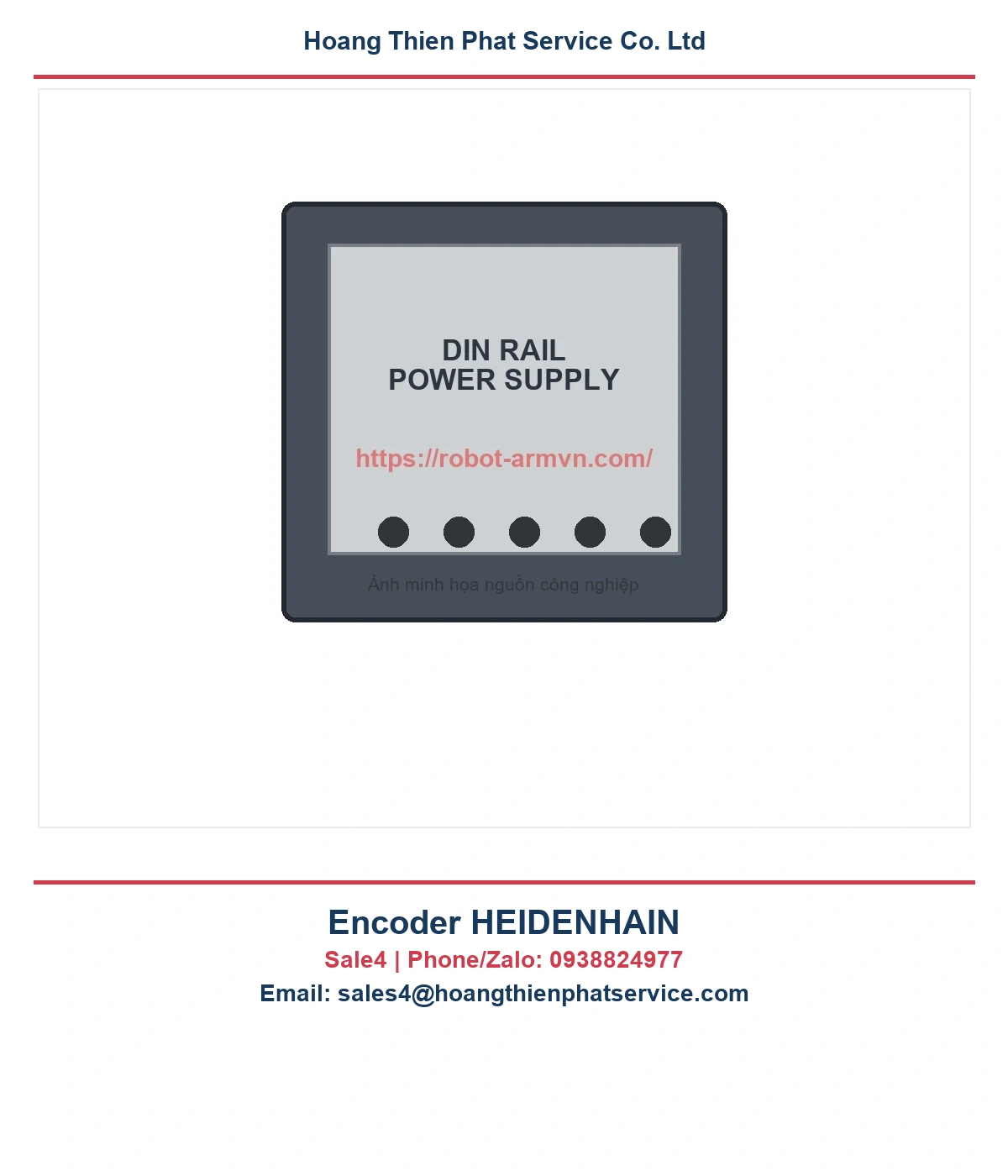 Encoder HEIDENHAIN