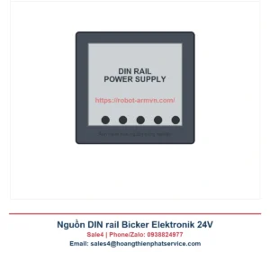 Nguồn DIN rail Bicker Elektronik 24V | Hoang Thien Phat Service Co. Ltd | Sale4 | Phone/Zalo: 0938824977