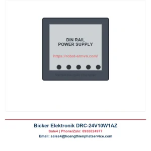 Bicker Elektronik DRC-24V10W1AZ | Hoang Thien Phat Service Co. Ltd | Sale4 | Phone/Zalo: 0938824977