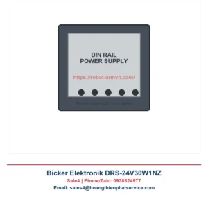 Bicker Elektronik DRS-24V30W1NZ | Hoang Thien Phat Service Co. Ltd | Sale4 | Phone/Zalo: 0938824977