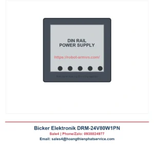Bicker Elektronik DRM-24V80W1PN | Hoang Thien Phat Service Co. Ltd | Sale4 | Phone/Zalo: 0938824977