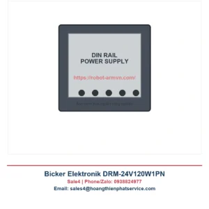 Bicker Elektronik DRM-24V120W1PN | Hoang Thien Phat Service Co. Ltd | Sale4 | Phone/Zalo: 0938824977