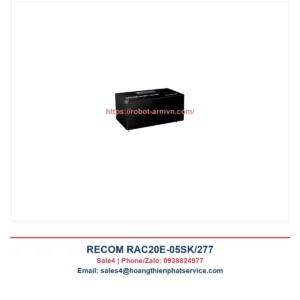 RECOM RAC20E-05SK/277 | Hoang Thien Phat Service Co. Ltd | Sale4 | Phone/Zalo: 0938824977