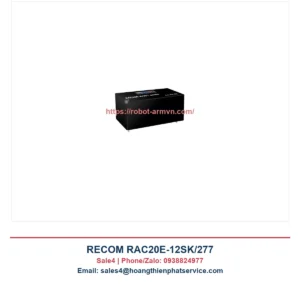 RECOM RAC20E-12SK/277 | Hoang Thien Phat Service Co. Ltd | Sale4 | Phone/Zalo: 0938824977