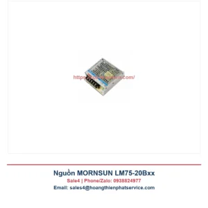 Nguồn MORNSUN LM75-20Bxx | Hoang Thien Phat Service Co. Ltd | Sale4 | Phone/Zalo: 0938824977