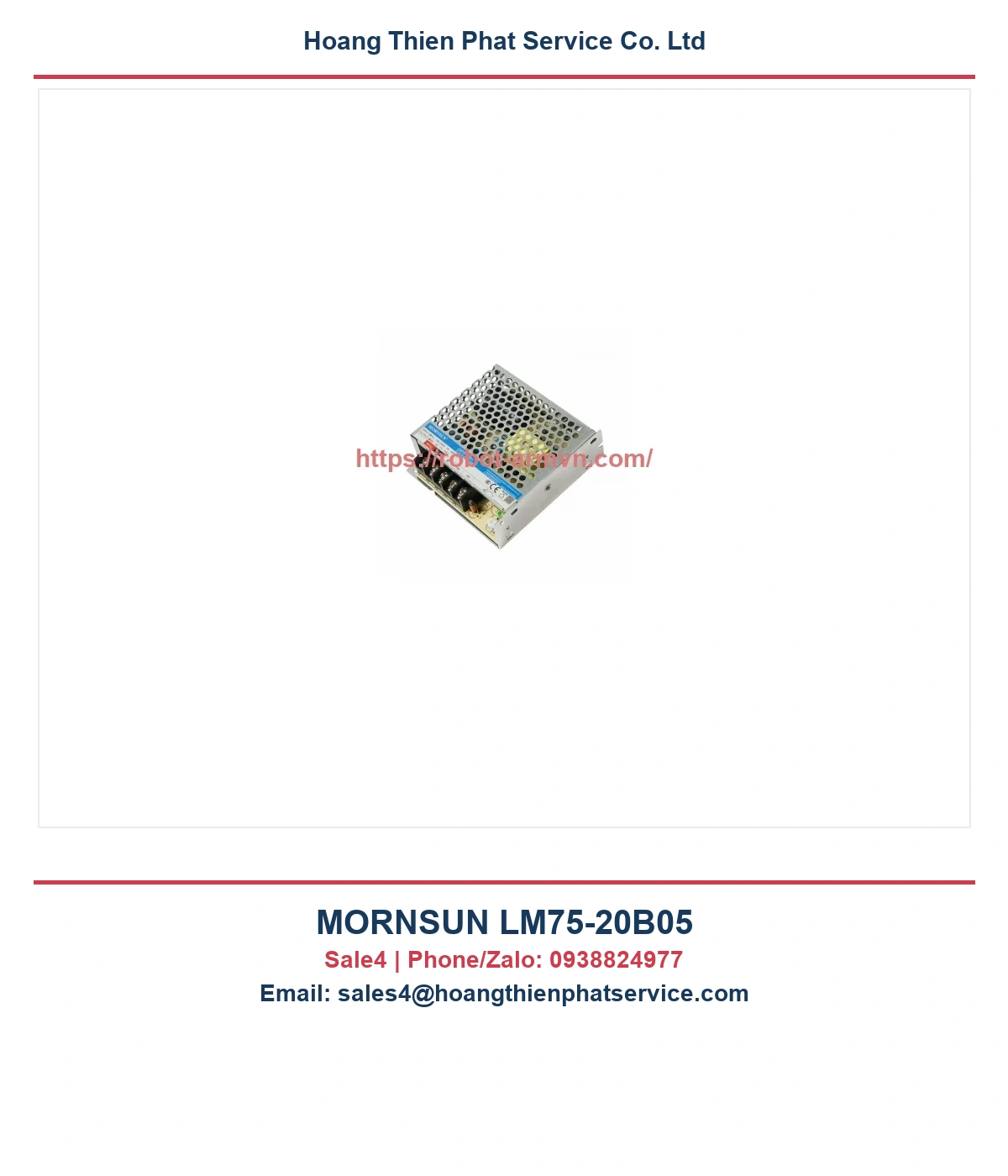 MORNSUN LM75-20B05