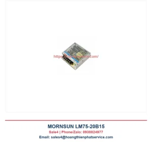 MORNSUN LM75-20B15 | Hoang Thien Phat Service Co. Ltd | Sale4 | Phone/Zalo: 0938824977