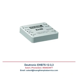 Deutronic EHB75-12-3,3 – official Deutronic EHB75 converter family product image. Sale4 | Phone/Zalo 0938824977