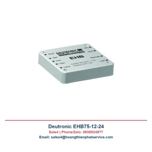 Deutronic EHB75-12-24 – official Deutronic EHB75 converter family product image. Sale4 | Phone/Zalo 0938824977