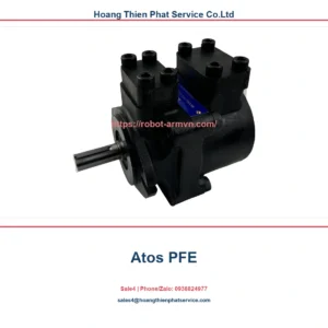 Bơm thủy lực Atos PFE: bảng model, thông số và ứng dụng