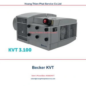 Bơm chân không Becker KVT: bảng model, thông số và ứng dụng