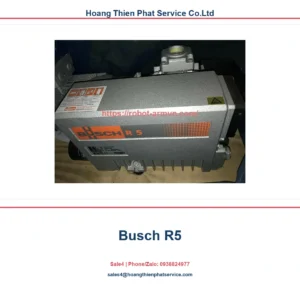 Bơm chân không Busch R5: bảng model, thông số và ứng dụng