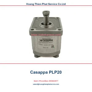Bơm thủy lực Casappa PLP20: bảng model, thông số và ứng dụng