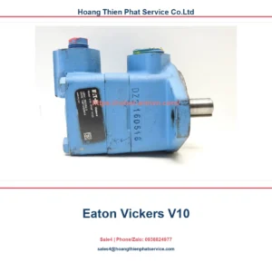 Bơm thủy lực Eaton Vickers V10: bảng model, thông số và ứng dụng