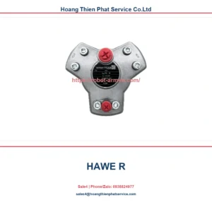 Bơm thủy lực HAWE R: bảng model, thông số và ứng dụng