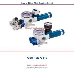 Bơm chân không VMECA VTC: bảng model, thông số và ứng dụng